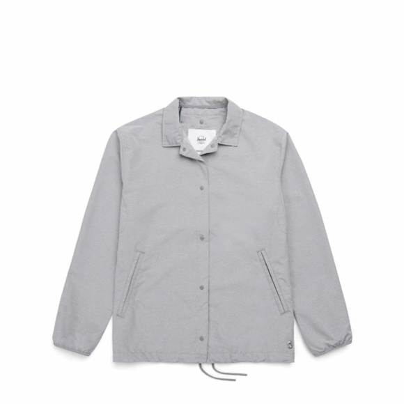 Herschel Supply Co. Voyage Coach's Jacket Grey Size S - Picture 1 of 16